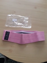 AOLIKES-banda para la cadera, banda de resistencia para Yoga, Fitness, ejercicio, piernas, bucle para entrenamiento de sentadillas circulares, antideslizante, 1 ud.