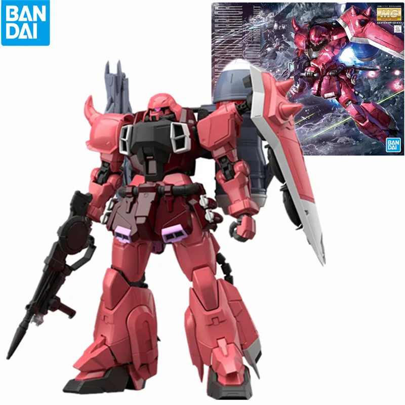 Фигурки героев Bandai Hobby #3 Lunamaria's Gunner Zaku Warrior MG 1/100 семена гандама игрушки-модели |