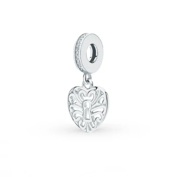 

Silver Pendant with cubic zirconia sunlight sample 925