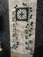 10 Style 1pc Artificial Decoration Vivid Vine Rattan Leaf Vagina Grass Plants Grape Leaves