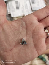 PANDACH-Colgante de Plata de Ley 925 auténtica con letra de alfabeto, abalorio de nombre de A-Z, apto para pulsera Pandora Original, joyería CMC030, 100%