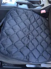 Short Seat-Cushion Plush-Chair Non-Slip Winter Rear/full-Set Mat Pad