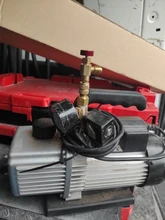 Safety-Valve Refrigerant R410A R22 Liquid Fluoride Air-Conditioning And 1/4-