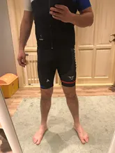 STRAVA-Conjunto de ropa de ciclismo para hombre, ropa transpirable Anti-UV para ciclismo de montaña o carretera, novedad de 2020