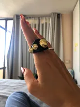 HUANZHI-Conjunto de anillos redondos de resina acrílica para mujer, colorido cuadrado geométrico, con diamantes de imitación, regalo de fiesta, 2021