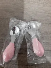 Bebé vajilla aprender comiendo formación cuchara corta juego de tenedor cuchara bebé vajilla alimentación horquilla bebé Gadgets niños cubiertos