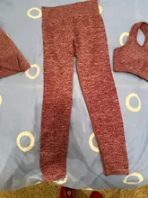 Conjunto de Yoga sin costuras para mujer, ropa deportiva de entrenamiento, gimnasio, Top corto de manga larga, Leggings de cintura alta, trajes cortos, 2/3/5 Uds.
