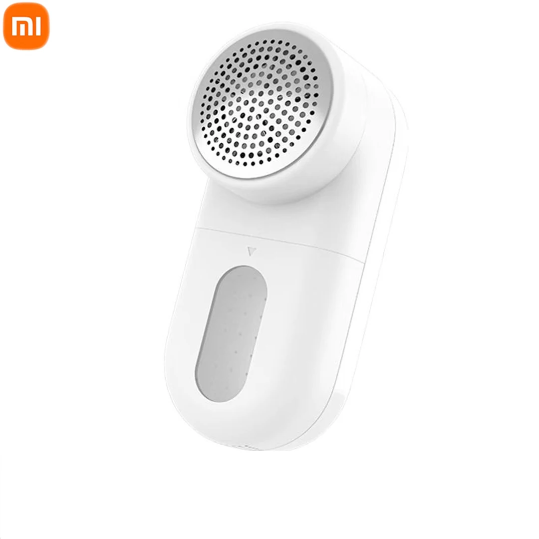  Триммер Xiaomi Mijia, циклонный аппарат для удаления катышков, 90 минут работы, 0,35 мм, с 5 листьями 