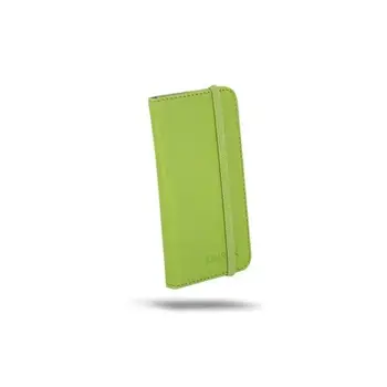 

Leather case for Smartphone 4 "-color VerdeATLANTIS LAND6.75