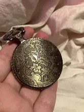 Reloj De bolsillo De Totoro animado para niños, cadena De reloj De bolsillo Retro De cuarzo, colgante, regalo