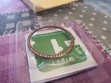 Bisel de diamante para Samsung Galaxy Watch 3, 41mm, 45mm, funda de marco, protección de mujer, anillo de Metal, parachoques para Galaxy Watch 42 46mm