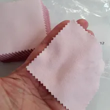 Paños de limpieza para pulir, 50 Uds./10 Uds./paquete, paño de limpieza para paquete, paño de limpieza de joyería