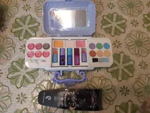 Conjunto de cosméticos de Disney para niñas, Set de belleza de juguete de frozen, elsa, anna, Blancanieves, Princesa, juguetes de moda, casa de juego, regalo para niños