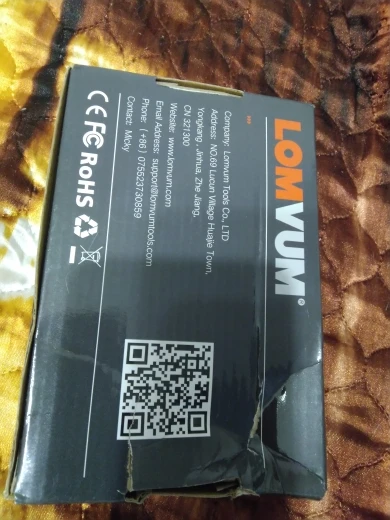 Отзыв о товаре LOMVUM мультиметр True RMS 6000 отсчетов Высокоточный цифровой мультиметр NCV умный мультиметр Авто Диапазон AC/фонарик постоянного тока от пользователя S***o