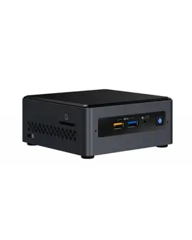 

INTEL NUC7PJYH2 MINI PC-INTEL PENTIUM SILVER J5005 1.5GHZ - NO RAM - NO HDD - 6 * USB - 2 * HDMI - LAN - WIFI - BT4.0 - NO S.O.