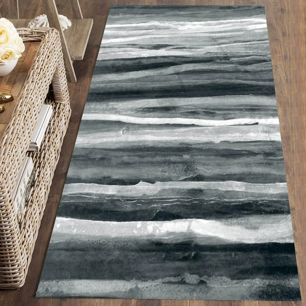 Details about   Large Living Room Carpet Kitchen Hallway Runner Rug Non-Slip Floor Mats Washable