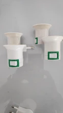 Converter Bulb-Adapter Eu-Plug-Lamp-Holder Led-Light Sochet Male On/off-Button-Switch