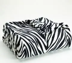 

Мягкое покрывало зебра Идеально для дома и дачи