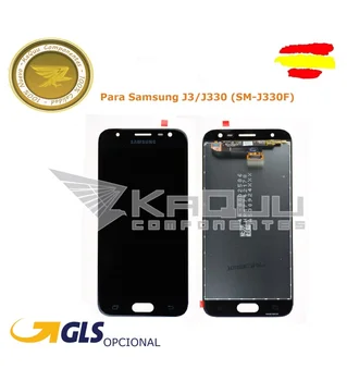 

LCD screen for Samsung J3 2017 J330F digitizer touch glass BLACK negra