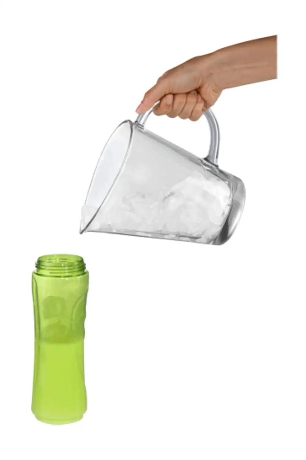 Vestel Mix&Go Shaker Smoothie Blender 300 Watt BPA-Free Blender Smoothie Maker