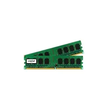 

UDIMM memory 4 GB (2x2 GB) DDR2 800 MHz CL6