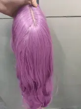 HENRY-Suarez largo ondulado marrón Rubio Ombre peluca Natural Sintético pelucas para mujeres medio fiesta Cosplay Peluca de pelo resistente al calor