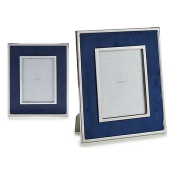 

Photo frame Gift Decor Blue Velvet (1 x 30,8 x 25,8 cm)