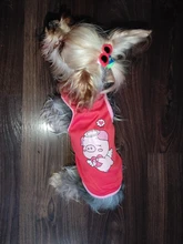 Nueva moda deportes ropa de perro T camisa traje Yorkshire Chihuahua cachorro Ropa para perros de verano perro gato camisa chaleco XS-XXL