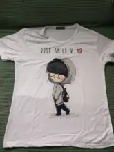 Kpop T-Shirt Graphic JUNGKOOK Korean Tees JIN Funny Jimin-V J Hope SUGA Women for Female