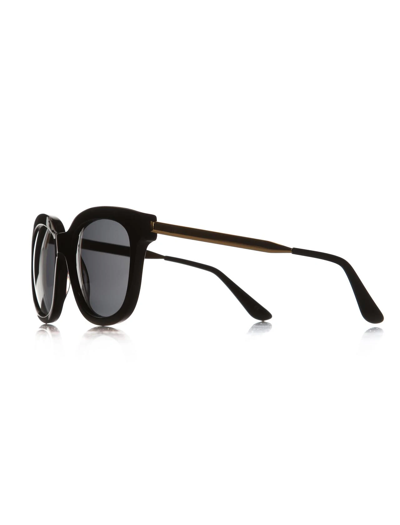 

Women's sunglasses rh 15773 04 bone black organic rectangle rectangular 54-21-150 rachel