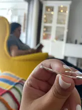 Pendientes de plata de Plata de Ley 925 auténtica asimétrica pendientes con argolla de corazón para las mujeres pendiente plateado a la moda de regalo de la joyería