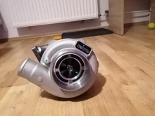 Turbocompresor GT30 GTX3071R GT3071R GT3076, 4 pernos, brida de escape. 82 A/R .60, motor equilibrado de turbina