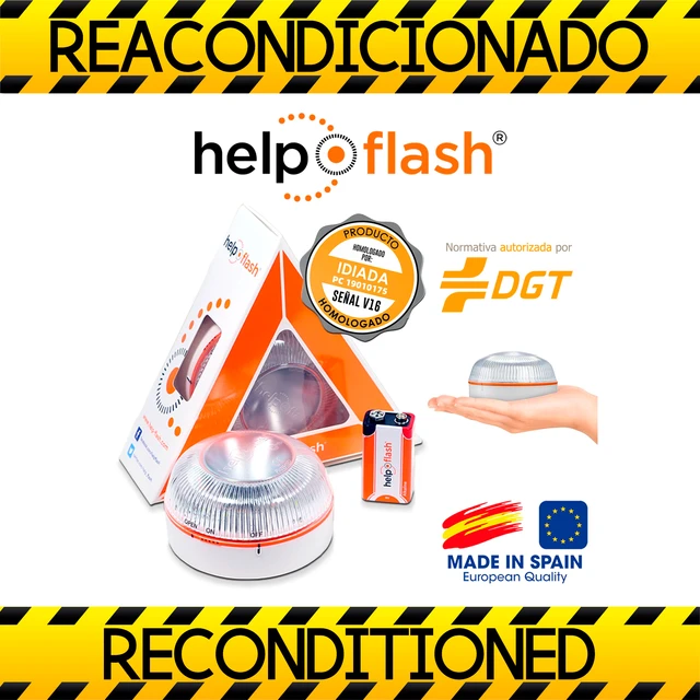 BALIZA LUMINOSA DE EMERGENCIA HELP-FLASH