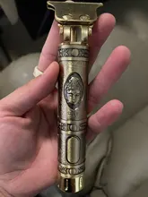 Caja de batería recargable LCD cabello hombres peluquero maquinilla para cortar el pelo Máquina para cortar cabello de Trimmer tijeras Cortadoras de barba