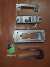 Portero automático para hogar, videoportero con Monitor HD de 7 pulgadas, visión nocturna, cámara de Metal, intercomunicador con tarjeta de 32G