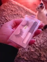 ISEEN-pestañas magnéticas de visón 3D, resistentes al agua, duraderas, magnéticas, delineador de ojos, magnéticas de visón, extensión de pestañas postizas de maquillaje