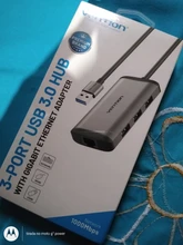 Ethernet-Adapter Lan-Network-Card Laptop Windows10 RJ45 Vention PC for 8/8.1/7-xp Mac