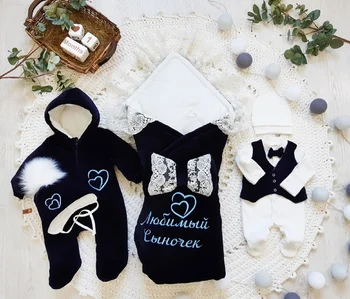 

Комплект на выписку 6-ти предметный "Принц"