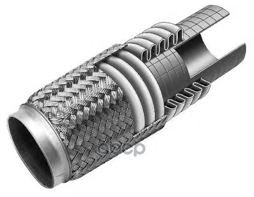Труба Гофрированная Универсальная 42x272(158-272) Усиленная Bosal 265611 Bosal арт. 265611