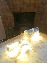 Strings-Light Christmas-Decoration Fairy-Tale Party Outdoor Waterproof 10M 20M 50M 220V