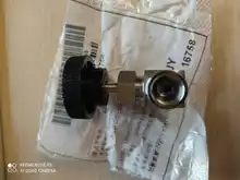 Tubo de válvula de aguja de acero inoxidable, rosca interna para agua, Gas y aceite, OD, 1/8 , 1/4, 1/2 , S304