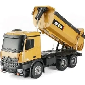 Радиоуправляемый самосвал HUI NA TOYS 8CH масштаб 1/14 RTR 2.4G- HN1573