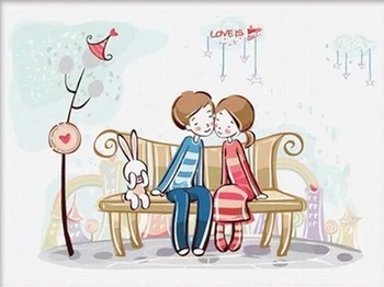 

Painting by Numbers Premium: First Love