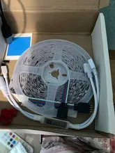 Remote-Controller Wifi Alexa/google Strip-Lights Timer/sou Home LED with for 5050/3528