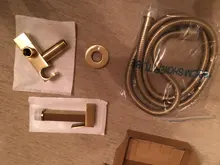 Faucet Bidet-Gun Sprayer-Bg90 Shower-Clean Bathroom Hygienic Cold-Water Portable Brushed