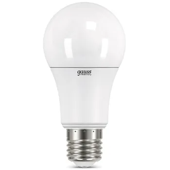 

Gauss lamp led Elementary a 60 11 W E 27 4100 K (2 PCs set) 23221 p