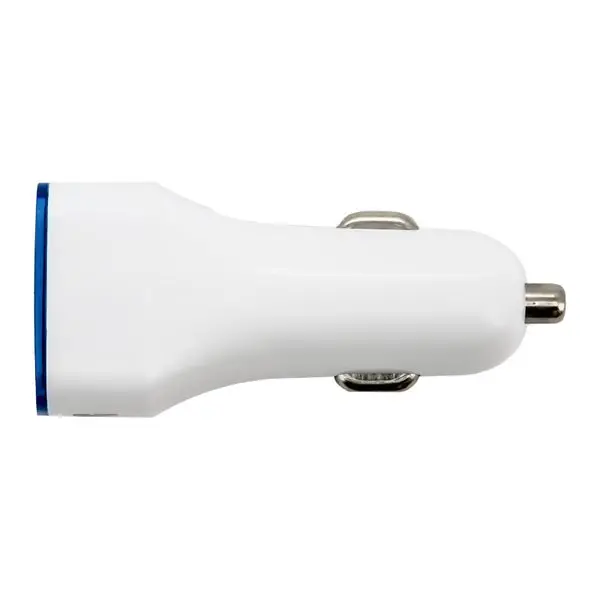 Автомобильное зарядное устройство Ref. 138406 2 x USB-A белого и синего цвета