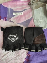 Pudcoco-guantes de malla para ciclismo para niños y adultos bicicleta, guantes cortos de deporte de bicicleta, 4 colores