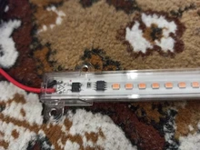 LED Grow Light 220V Full Spectrum LED Bar Lamp for Plants High Luminous Efficiency 8W