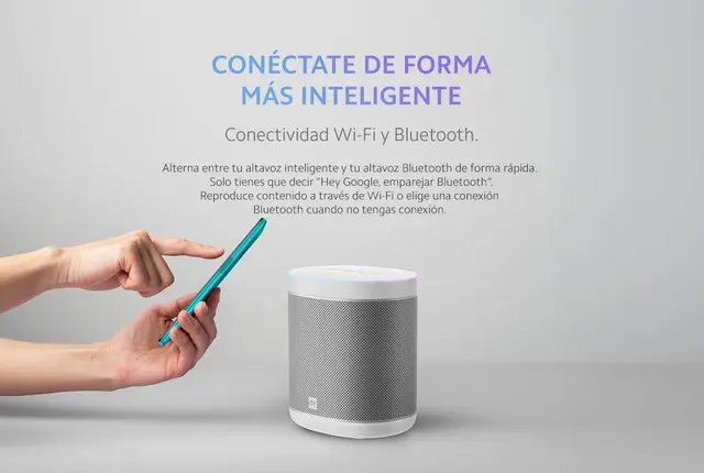 Altavoz Inteligente Xiaomi Mi Smart Speaker Bluetooth / Wifi
